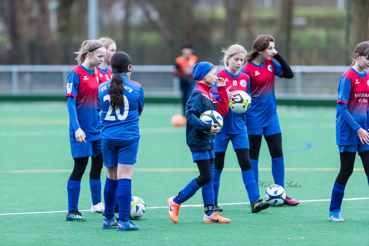 Bild 227 - wCJ VfL Pinneberg - mDJ VfL Pinneberg/Waldenau : Ergebnis: 1:3